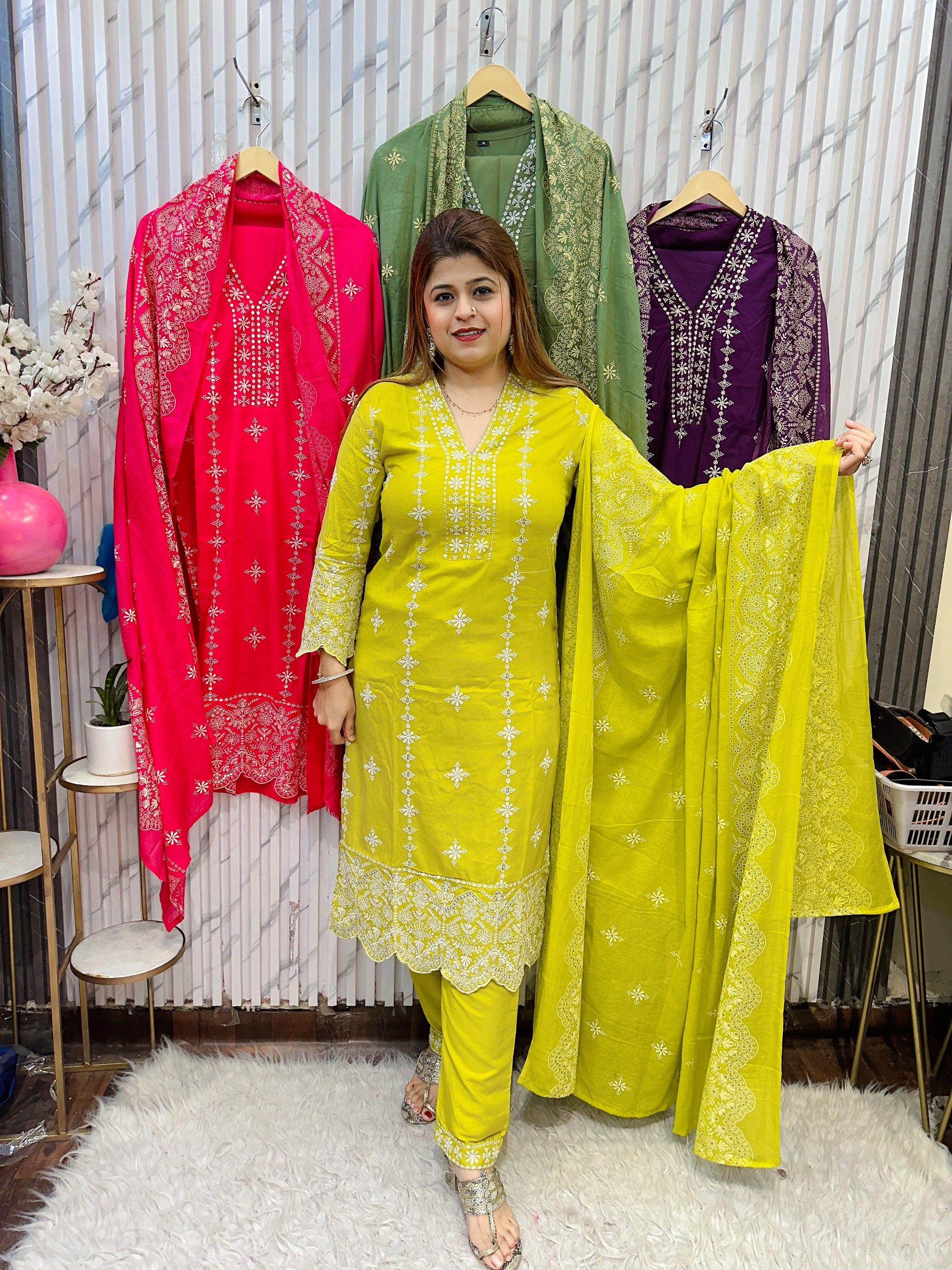 Eid 2023: Sajal Ali Inspired Stylish Suit Designs For Eid| Pakistani Suit  Designs| Trendy Suit Designs